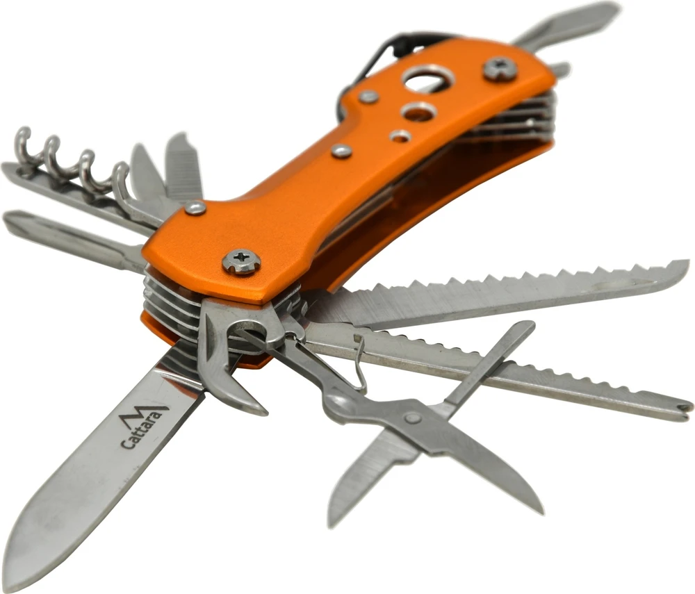Kišeninis peilis Cattara Multi 10 cm