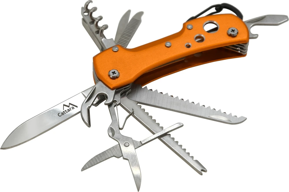 Kišeninis peilis Cattara Multi 10 cm