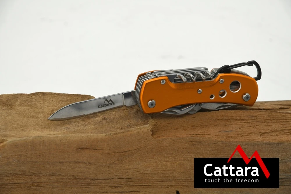 Kišeninis peilis Cattara Multi 10 cm
