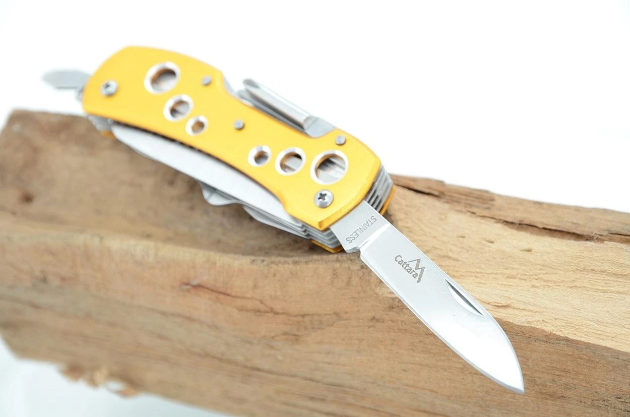 Kišeninis peilis Cattara Multi 10 cm