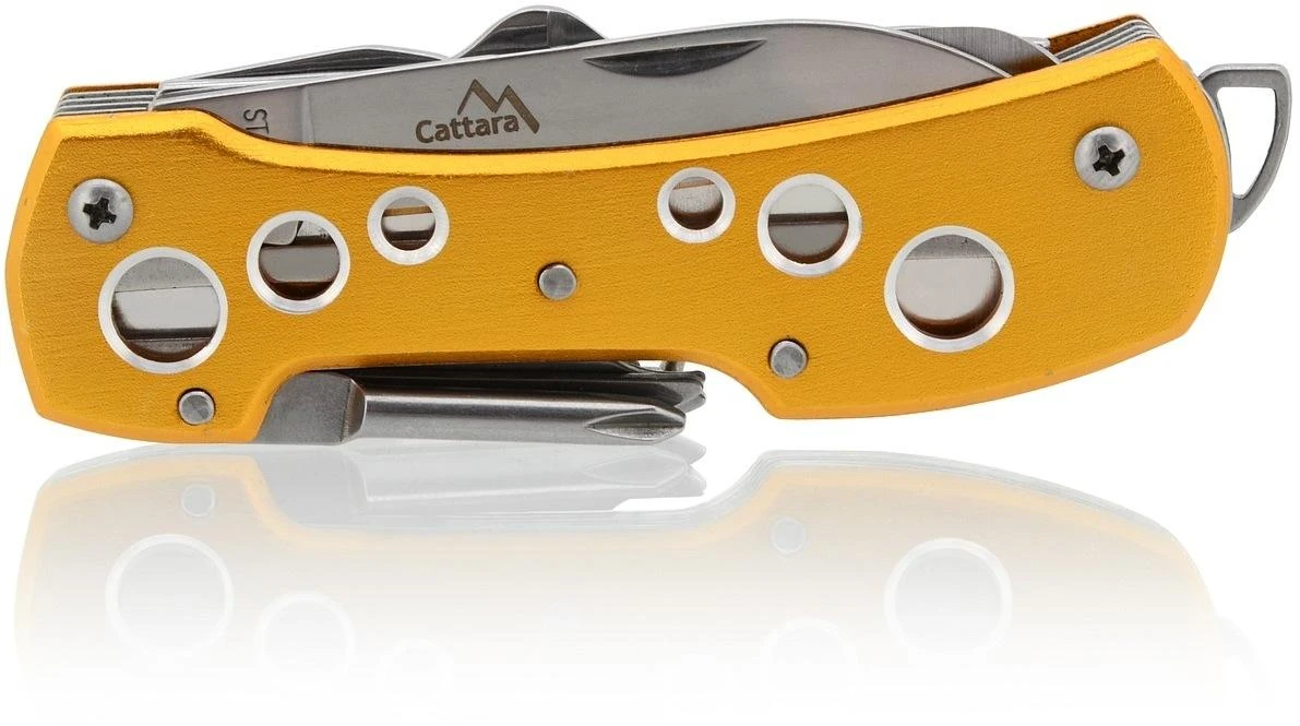Kišeninis peilis Cattara Multi 10 cm