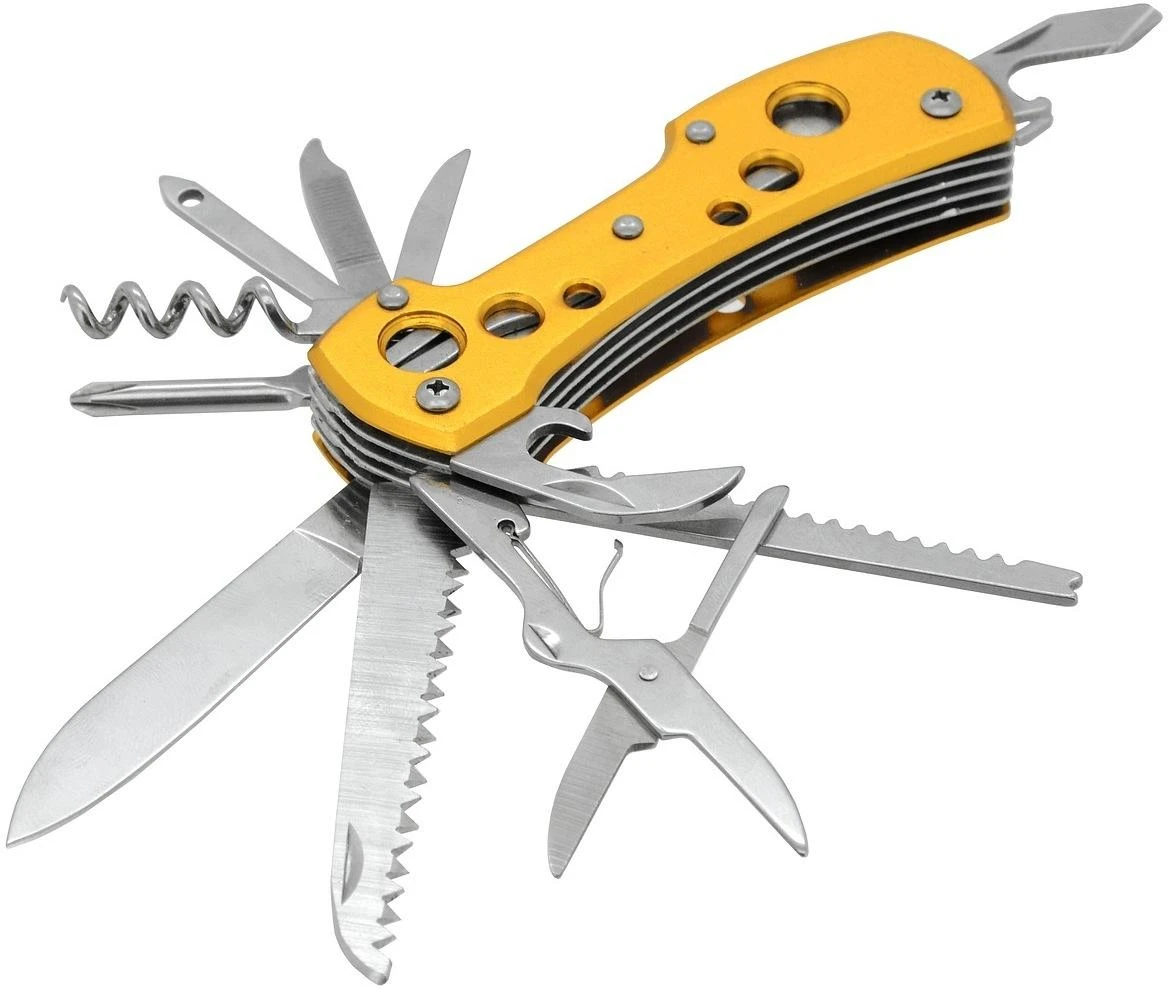 Kišeninis peilis Cattara Multi 10 cm