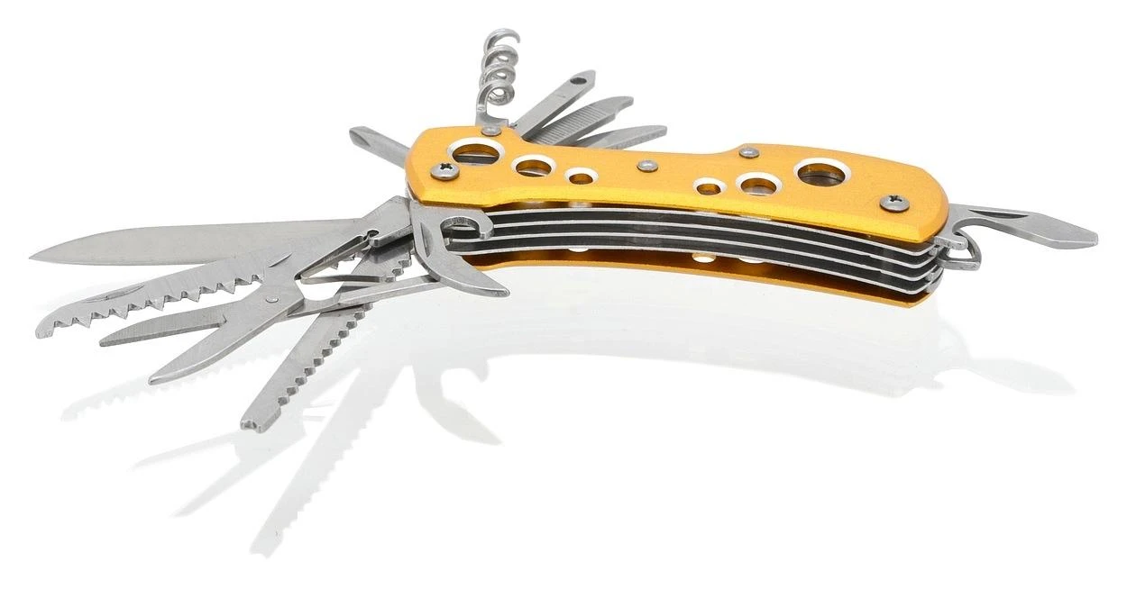 Kišeninis peilis Cattara Multi 10 cm