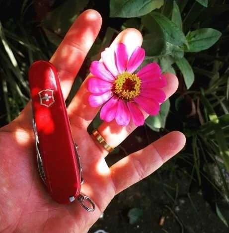 Victorinox Peilis Huntsman 1.3713 medžioklei