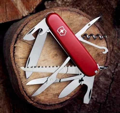 Victorinox Peilis Huntsman 1.3713 medžioklei