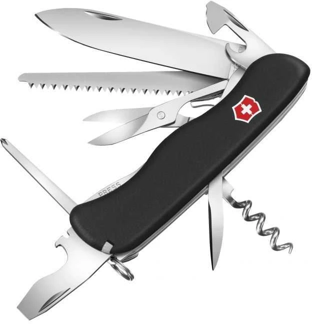 Victorinox Peilis Outrider 0.8513.3 juodas
