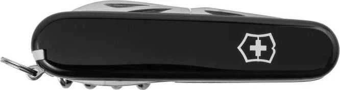 Šveicarija Victorinox Spartan juodas peilis