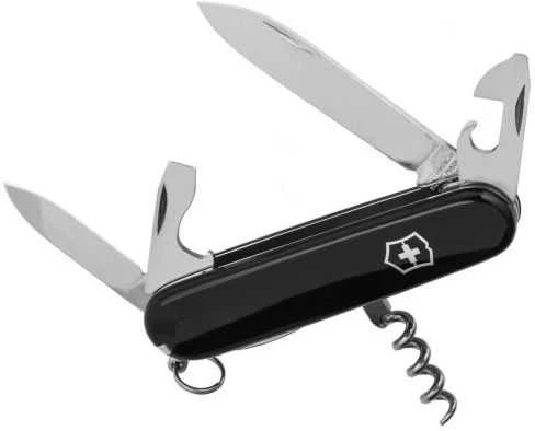 Šveicarija Victorinox Spartan juodas peilis