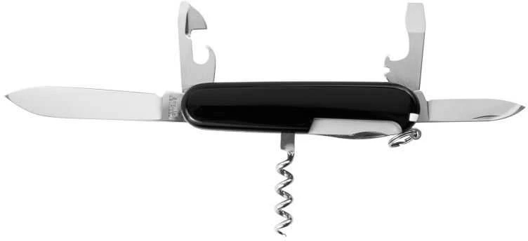 Šveicarija Victorinox Spartan juodas peilis