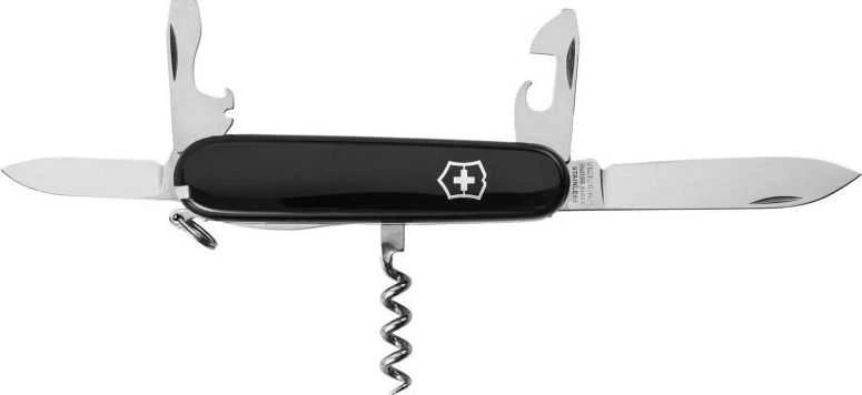 Šveicarija Victorinox Spartan juodas peilis