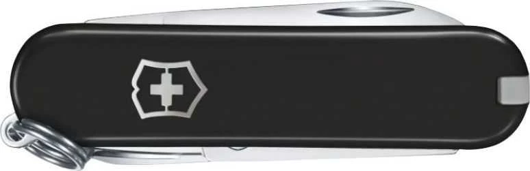 Šveicarija Peilis Victorinox Classic SD juodas with giftbox