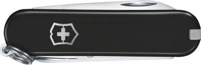 Šveicarija Peilis Victorinox Classic SD juodas with giftbox