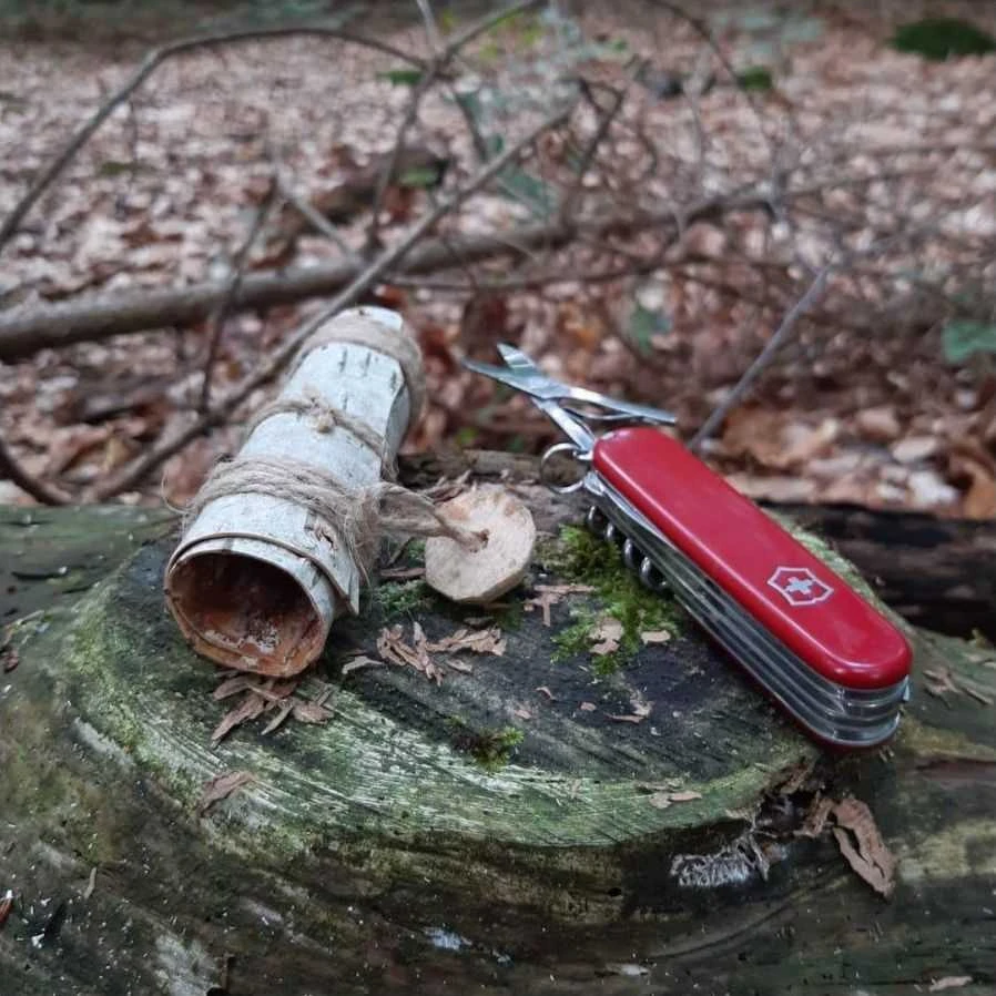 Šveicarija Victorinox Mountaineer peilis