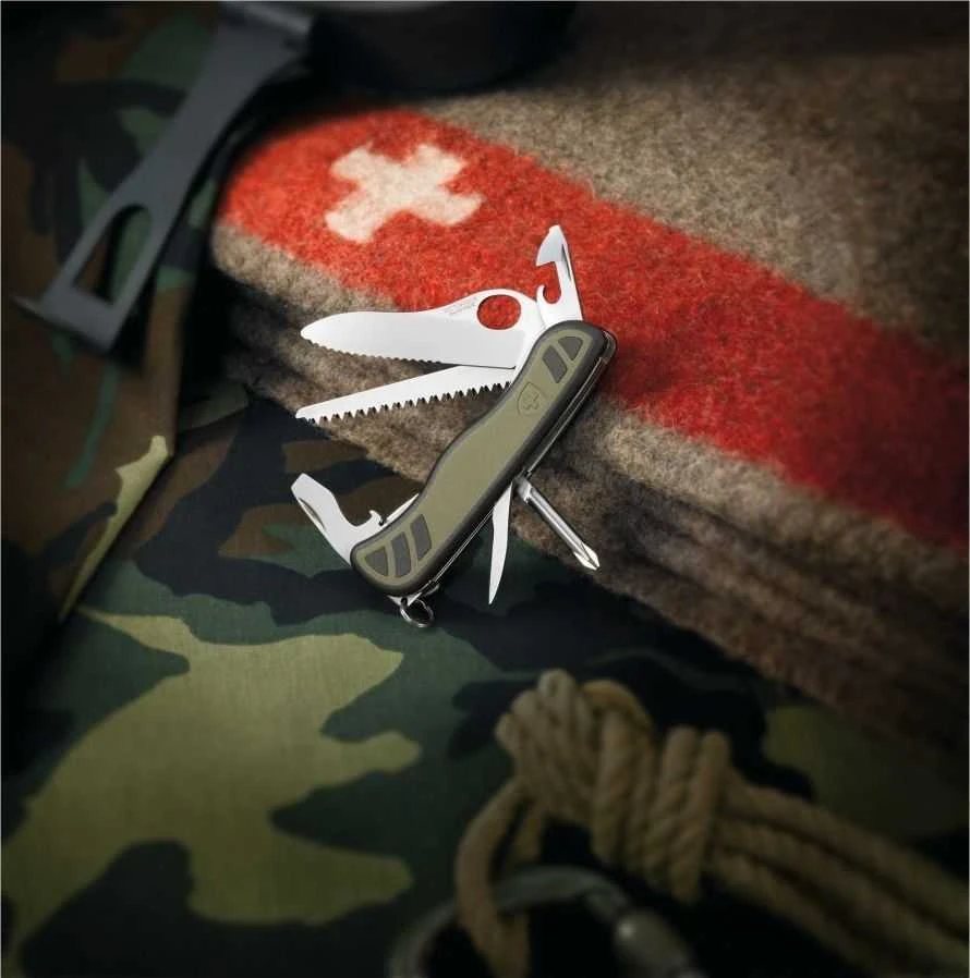 Šveicarija Victorinox Swiss Soldier peilis