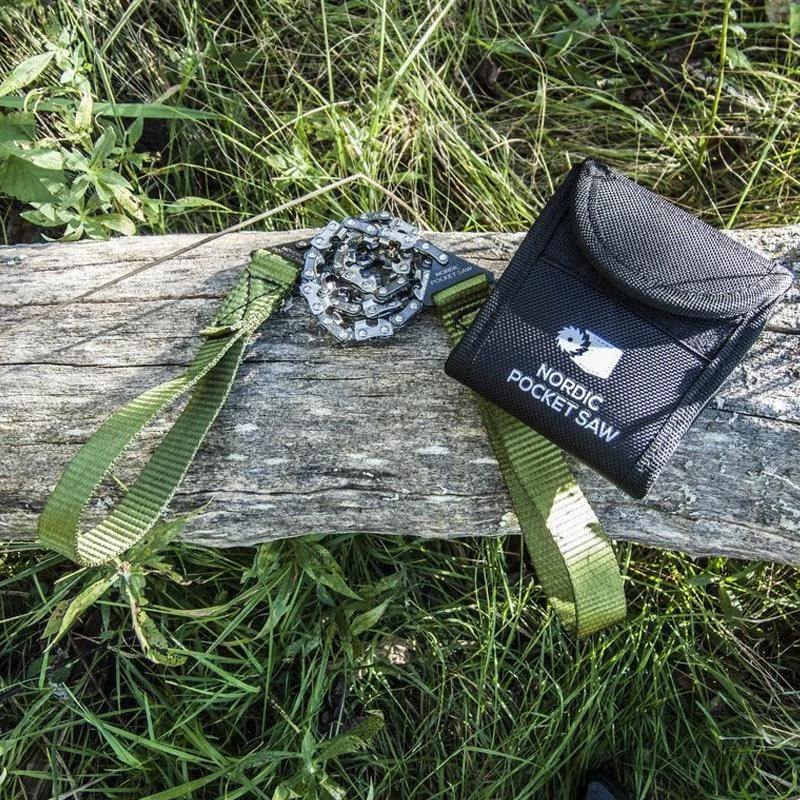 Kišeninis pjūklas Nordic - Žalias