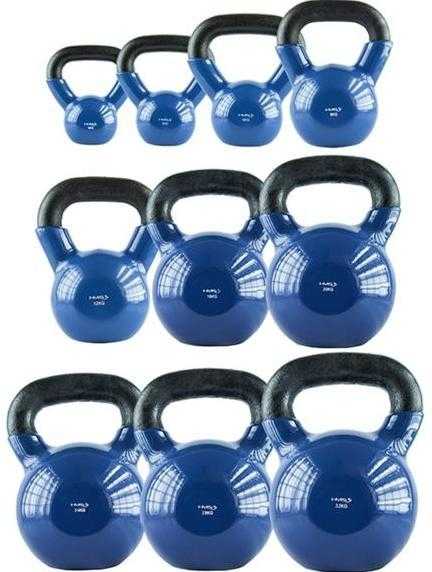 KNV KETAUS KETTLEBELL HMS