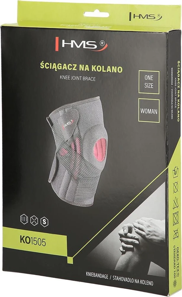 KO1505 GRAPHITE KNEE STABILIZER HMS
