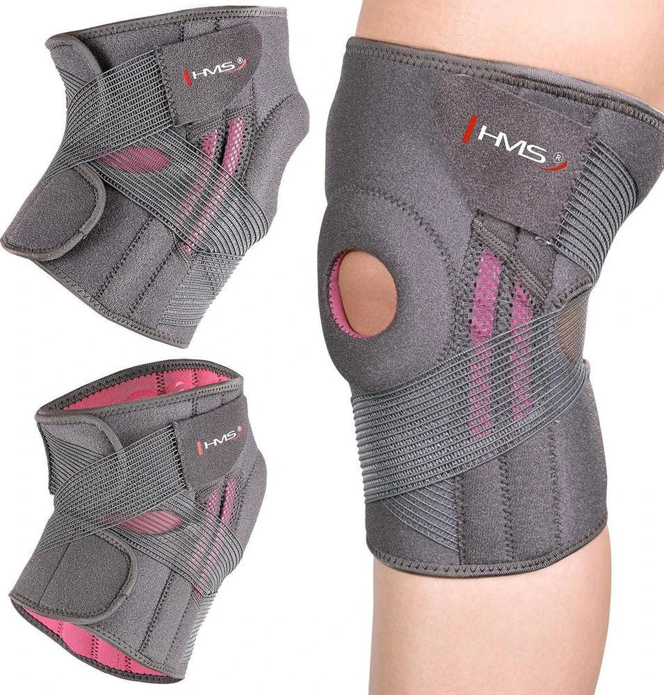 KO1505 GRAPHITE KNEE STABILIZER HMS