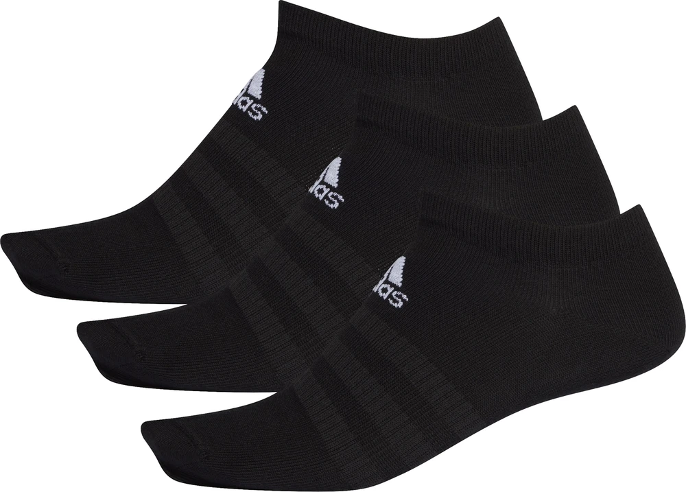 Adidas Kojinės Light Low 3PP Juodas DZ9402