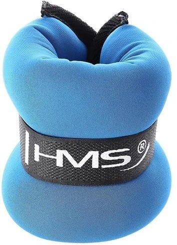 Kojų ir rankų svoriai HMS OB04 mėlyni, 2x1kg