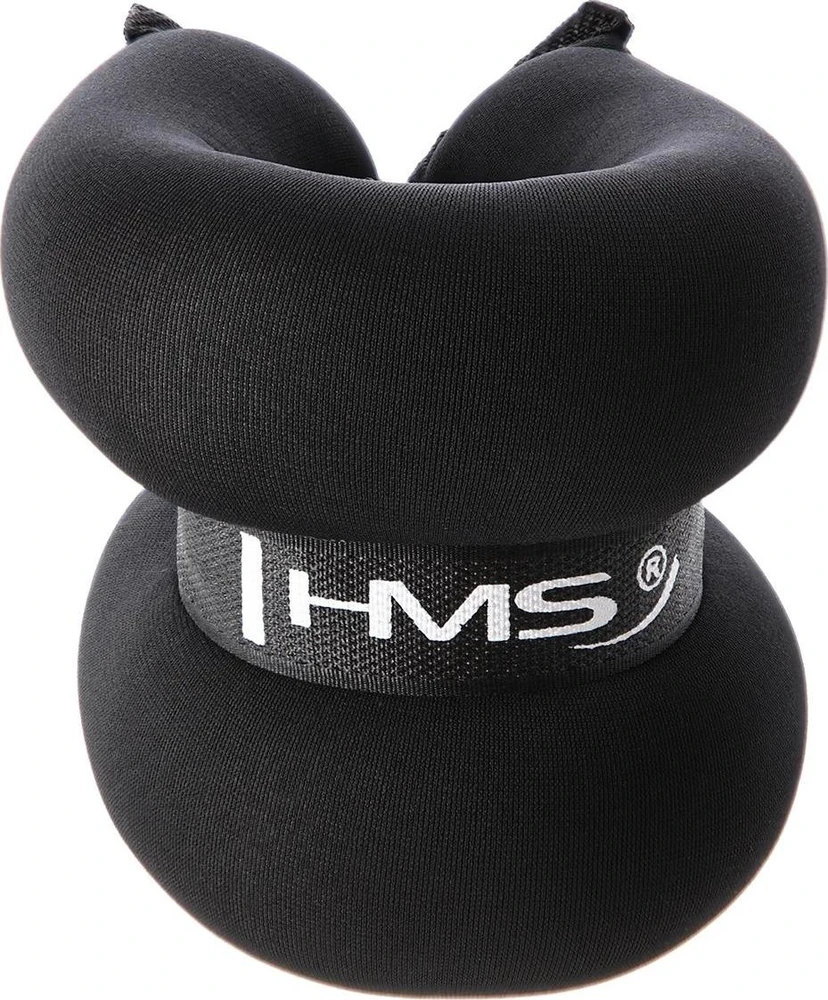 Kojų ir rankų svoriai HMS OB06 , juodi, 2 x 3kg