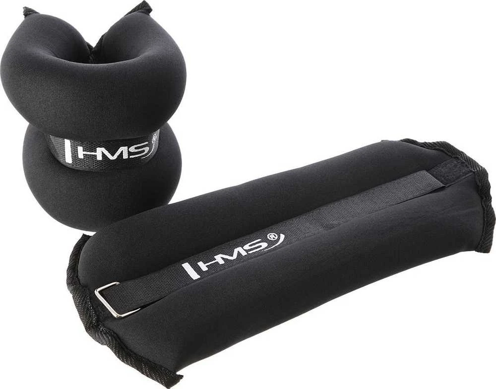 Kojų ir rankų svoriai HMS OB06 , juodi, 2 x 3kg