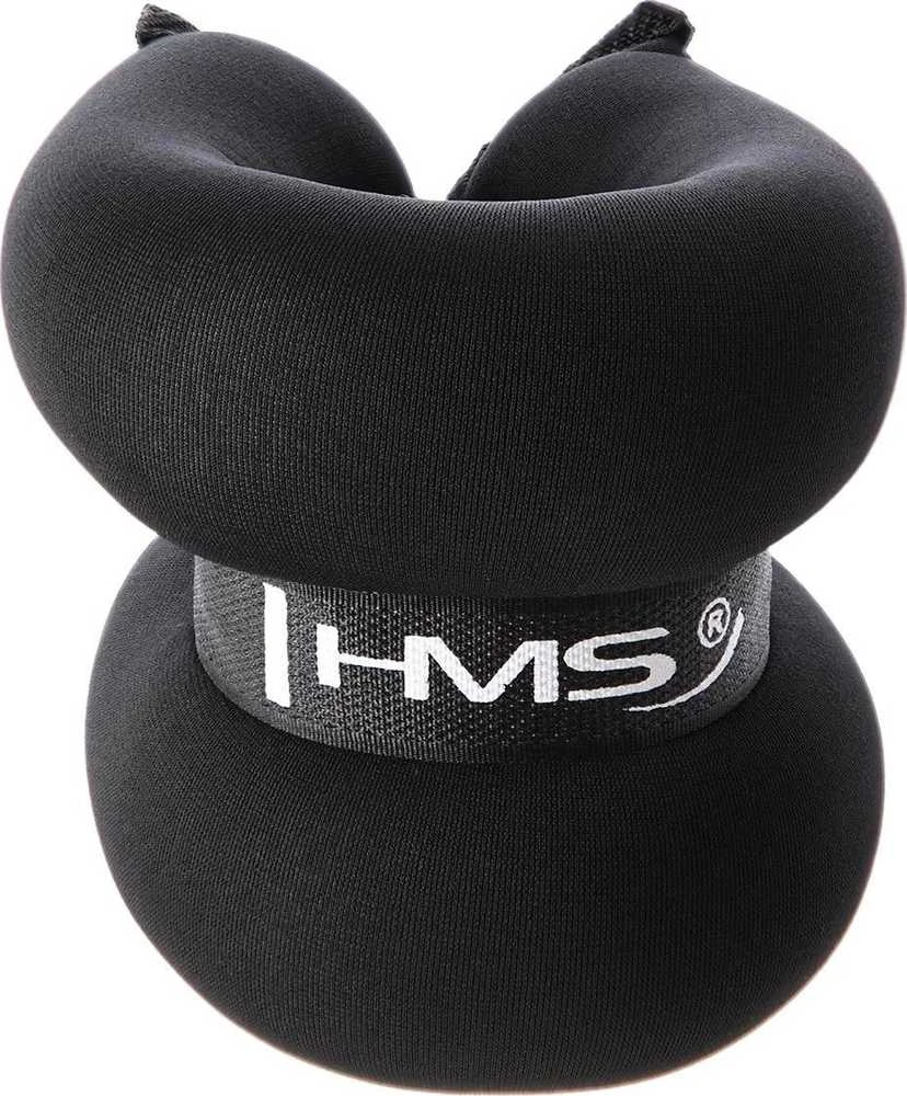 Kojų ir rankų svoriai HMS OB06 , juodi, 2 x 3kg