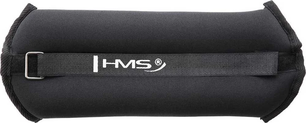 Kojų ir rankų svoriai HMS OB06 , juodi, 2 x 3kg