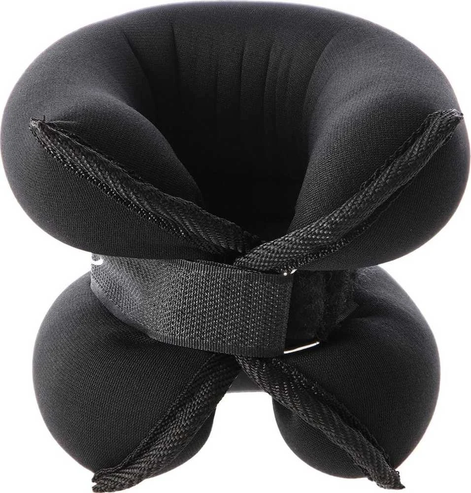 Kojų ir rankų svoriai HMS OB06 , juodi, 2 x 3kg