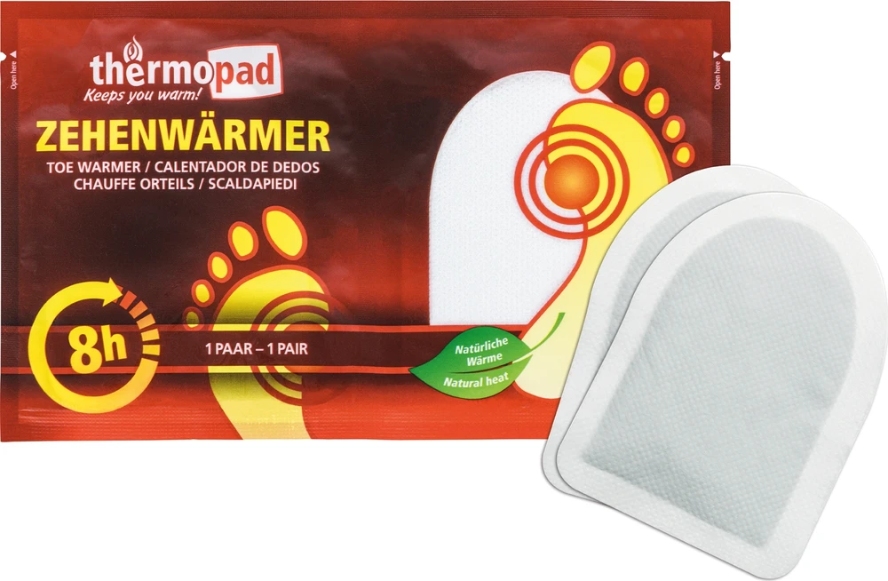 Kojų pirštų šildytuvai Thermopad (pora)