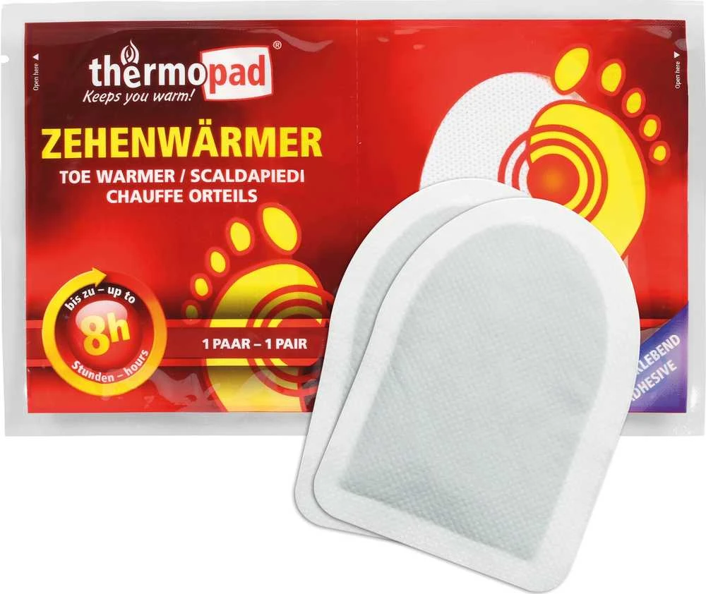 Kojų pirštų šildytuvai Thermopad (pora)