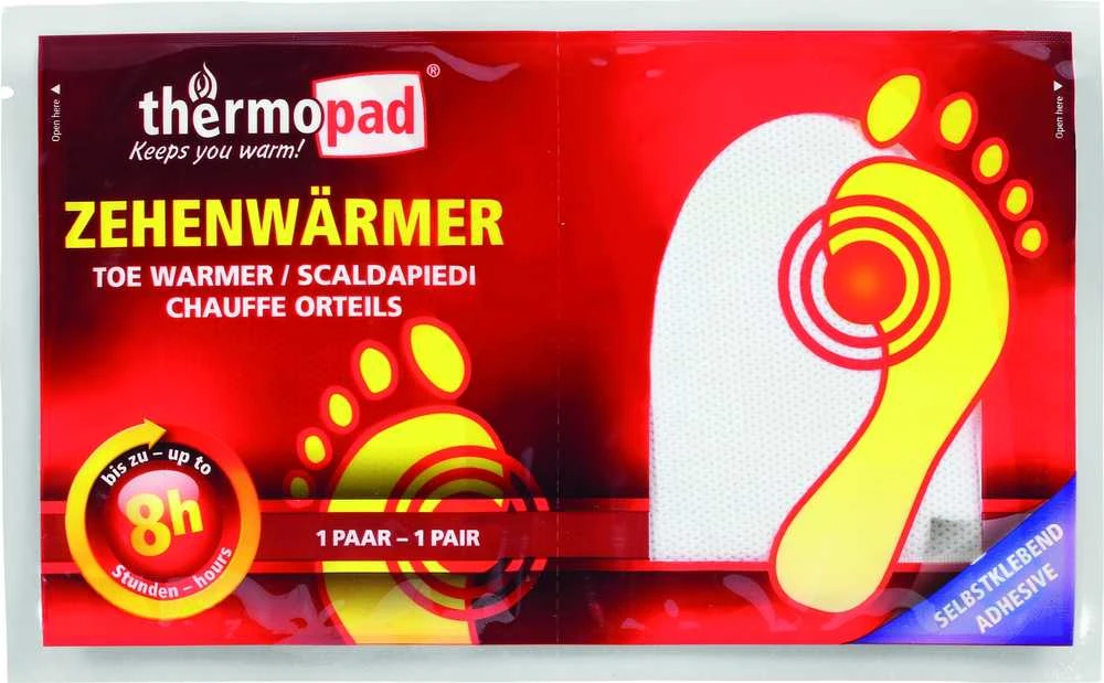 Kojų pirštų šildytuvai Thermopad (pora)