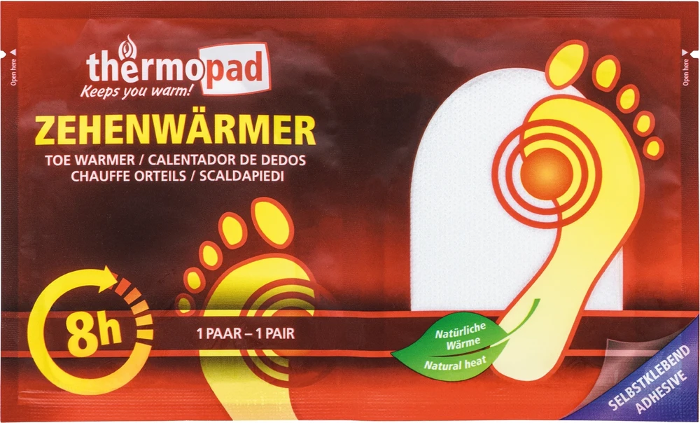 Kojų pirštų šildytuvai Thermopad (pora)