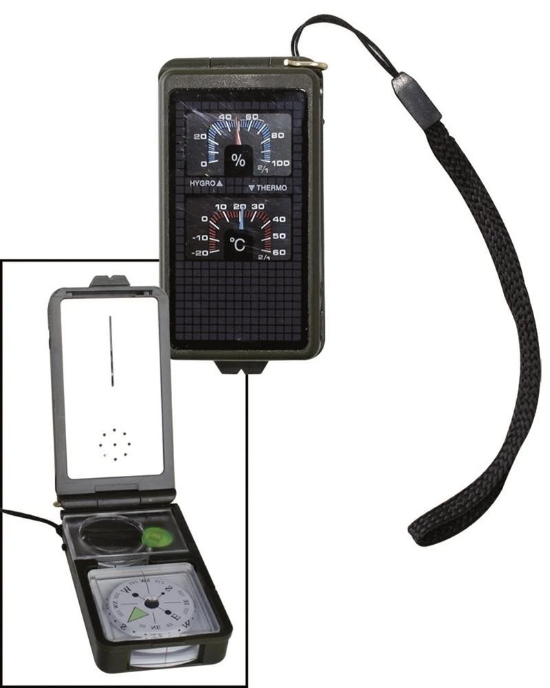 Kompasas Mil-Tec 10 funkcijų