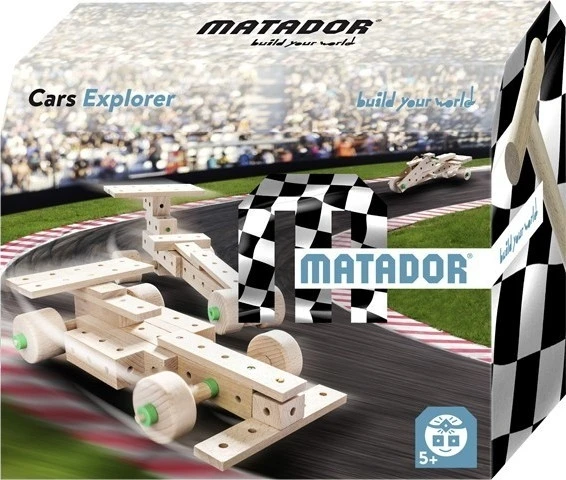 Konstruktorius MATADOR - Cars Explorer