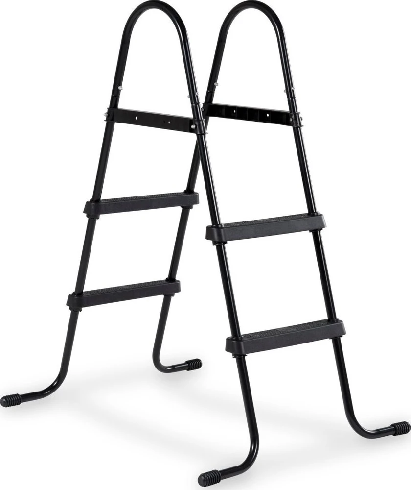 Kopėtėlės baseinui EXIT 60-90cm - juodos