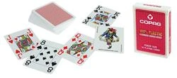 Copag Kortos Philos Poker and Bridge, raudonos, 6721