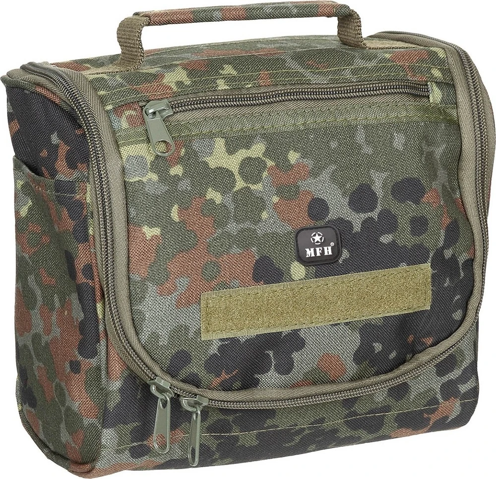 Higienos reikmenų krepšelis MFH, Camo