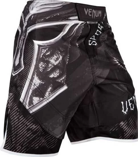 Kovos šortai Venum Gladiator 3.0, juodi/balti