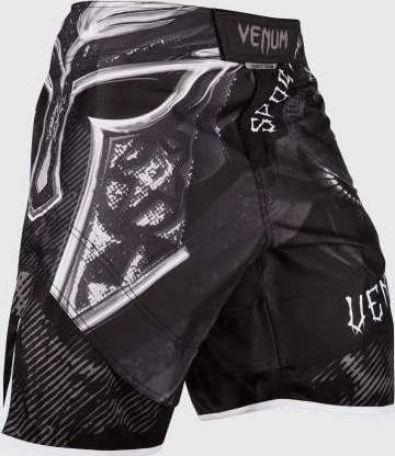 Kovos šortai Venum Gladiator 3.0, juodi/balti