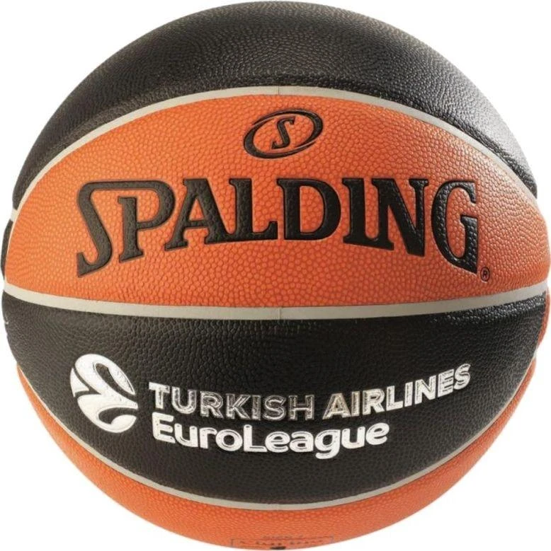 Krepšinio kamuolys Spalding Euroleague TF-500 Ball, 7 dydis