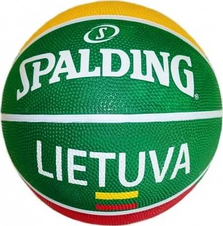 Krepšinio kamuolys SPALDING Lietuva (7 dydis)
