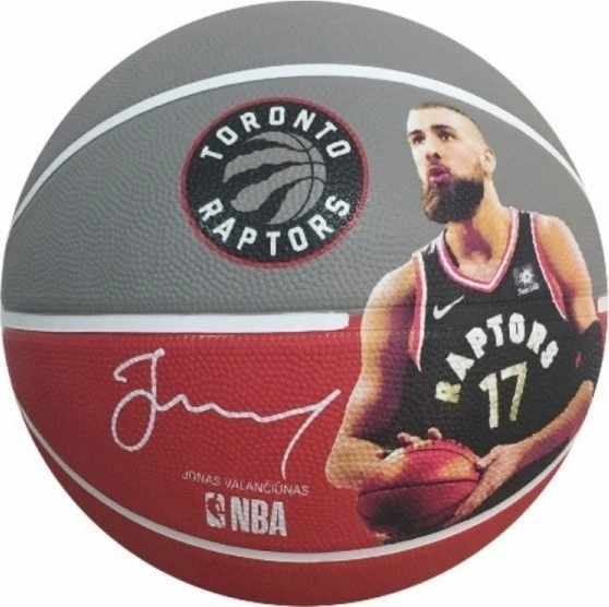 Krepšinio kamuolys Spalding NBA Jonas Valančiūnas