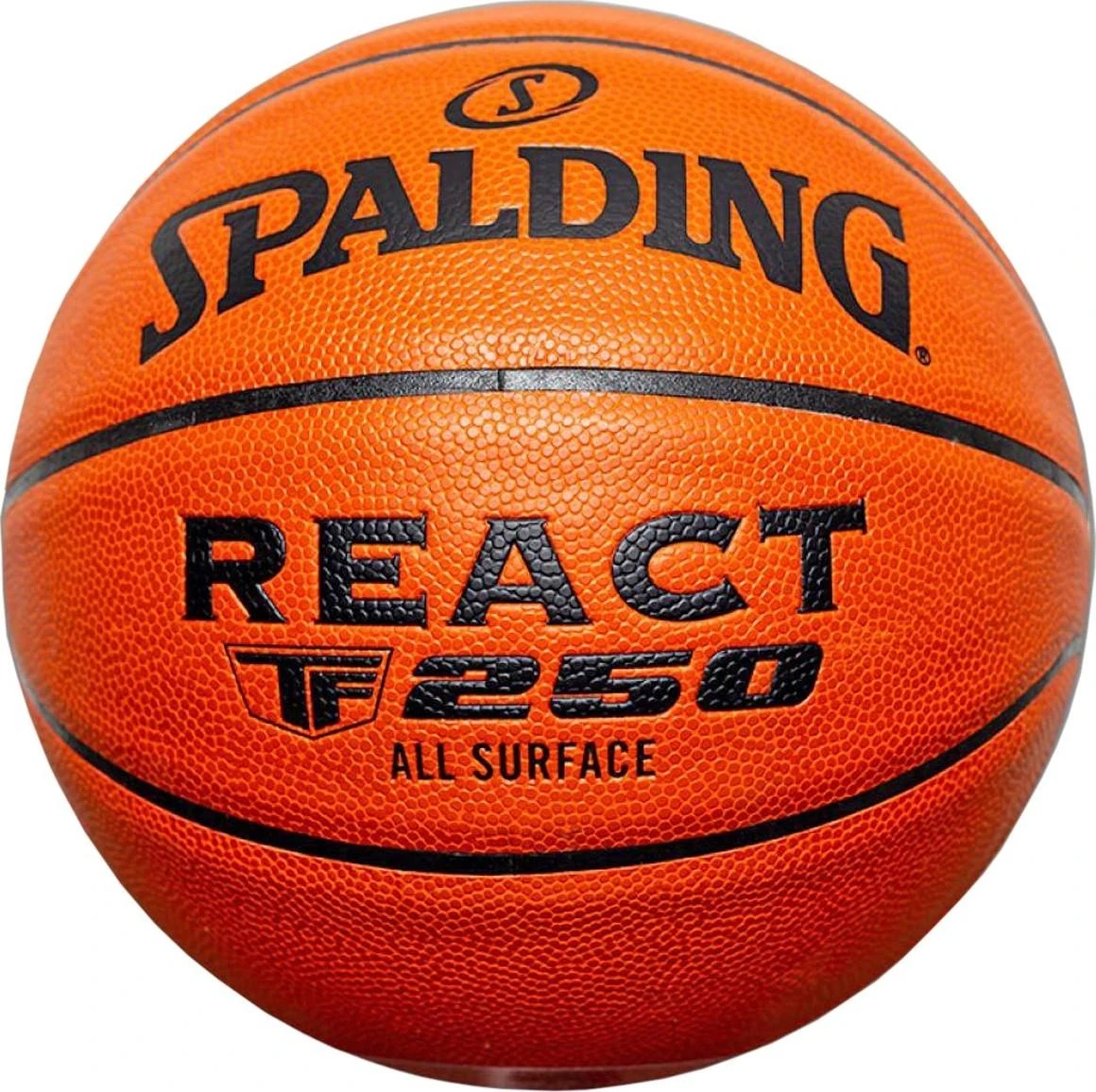 Krepšinio kamuolys SPALDING REACT TF250™ Dydis 6