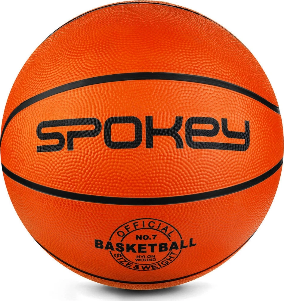 Krepšinio kamuolys Spokey Cross, oranžinis, dydis 7