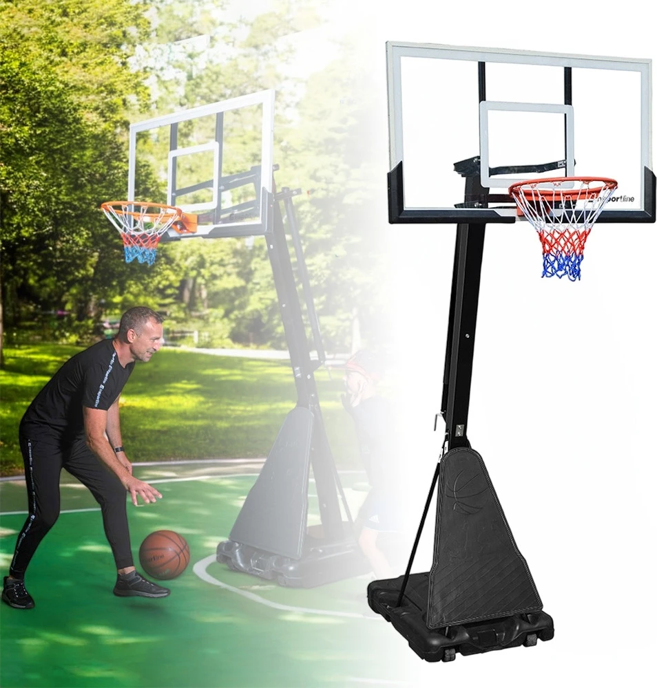 Krepšinio lankas su stovu inSPORTline Dunkster III