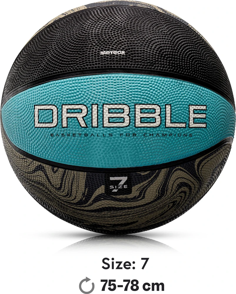 Krepšinio kamuolys Meteor Dribble Nr. 7
