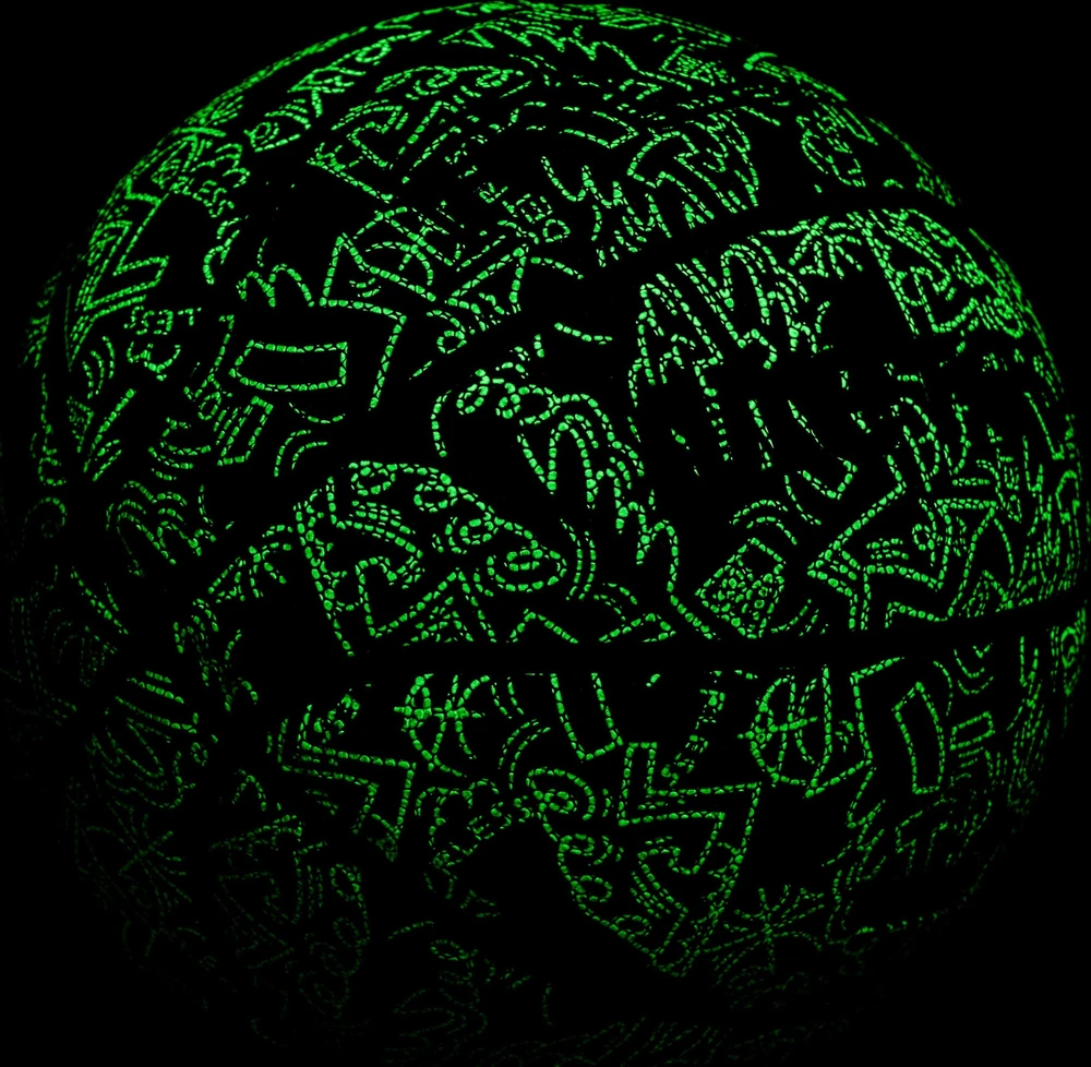 Krepšinio kamuolys Meteor Fluo, 7 dydis