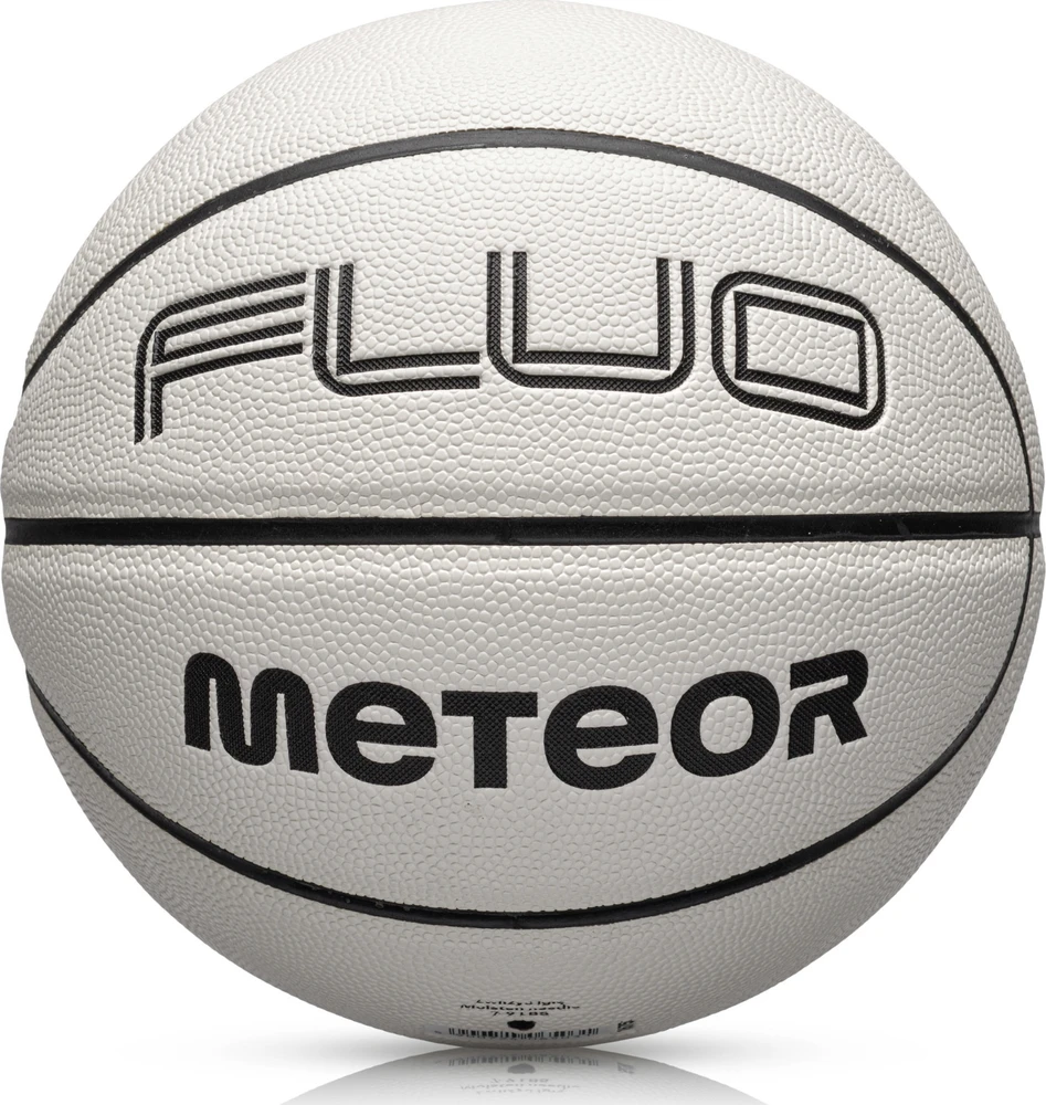 Krepšinio kamuolys Meteor Fluo, 7 dydis