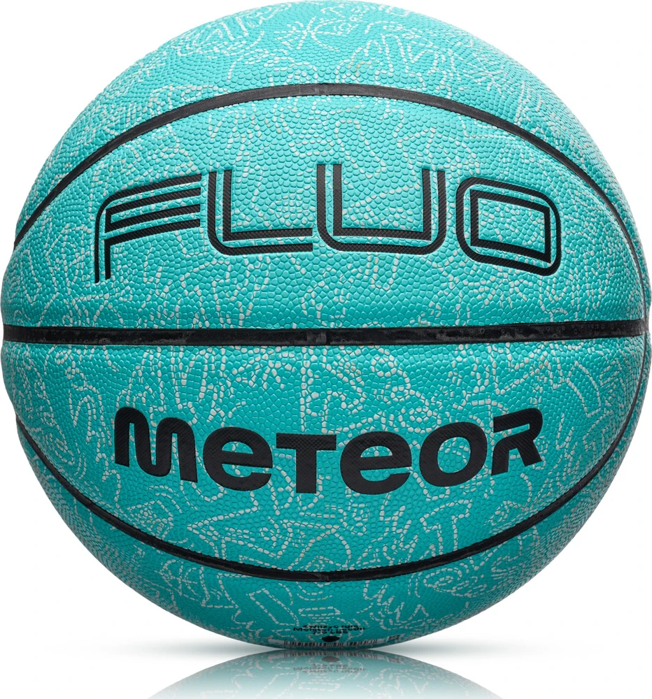Krepšinio kamuolys Meteor Fluo, 7 dydis